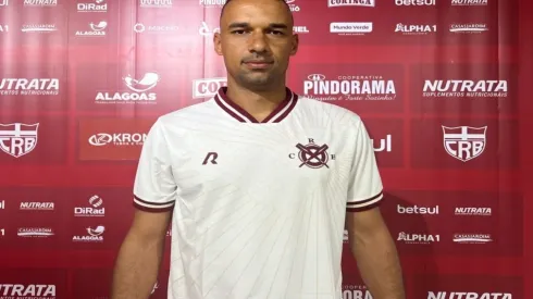 Francisco Cedrim/ASCOM CRB - Gilvan, zagueiro do CRB
