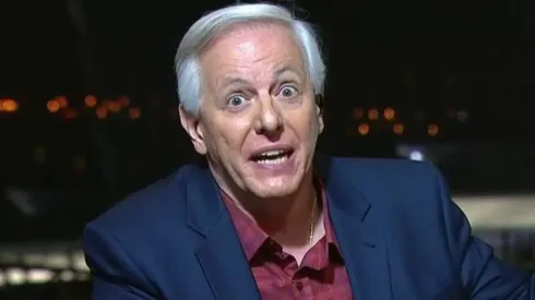 Foto: Reprodução/SporTV – Narrador falou sobre o momento da Raposa.