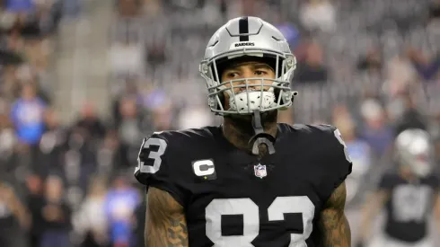 Darren Waller é um dos principais jogadores da equipe dos Raiders (Getty Images)