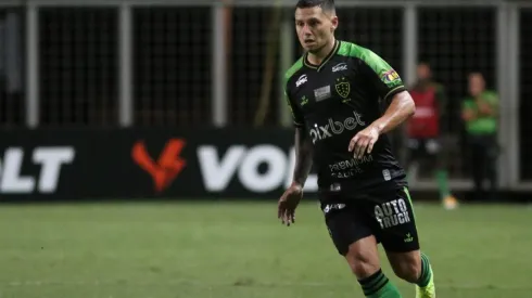 Zárate jogou em 2021 pelo América-MG (Foto: Fernando Moreno/AGIF)