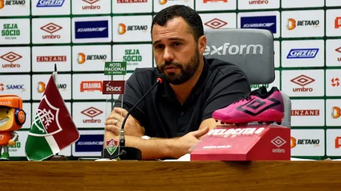 Foto: Flickr Oficial Fluminense FC/Mailson Santana | Desejo de Bittencour chega ao RJ para assinar com o Fluminense