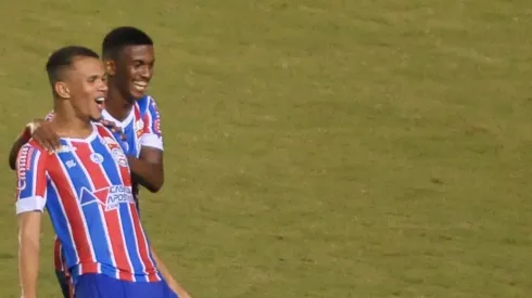 Foto: Jhony Pinho/AGIF - Pablo em ação pelo Bahia