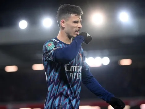 Em alta no Arsenal, Gabriel Martinelli celebra boa fase nos Gunners: “Momento muito feliz”
