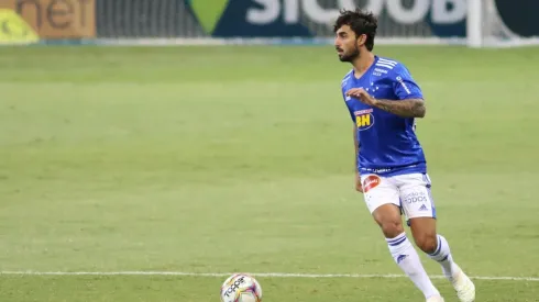 Fernando Moreno/AGIF - Patrick Brey, lateral-esquerdo do Paysandu