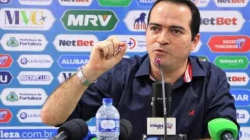 Foto: Xandy Rodrigues/Divulgação/Fortaleza – Paz: presidente confirmou pedido de Vojvoda para renovar com meia