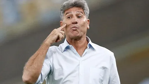 (Photo by Wagner Meier/Getty Images) - Renato Portaluppi promoveu a estreia do garoto no Grêmio.