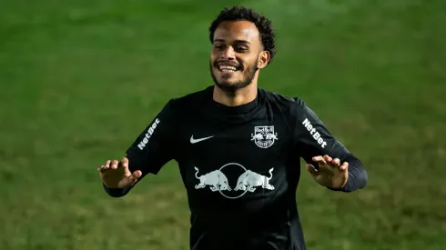 Diogo Reis/AGIF - Chrigor, atacante do Novorizontino