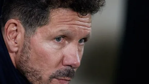 – Simeone é o técnico do Atlético de Madrid