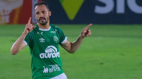 Foto: Marcello Zambrana/AGIF - Anselmo Ramon é o reforço para a camisa 9 do CRB