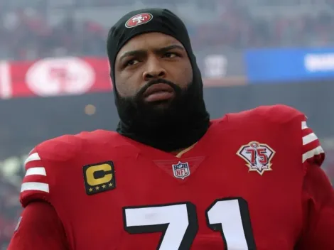 Trent Williams deverá estar em campo pelos 49ers nos playoffs; jogador estava com problema no cotovelo