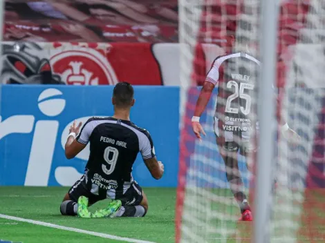 Vasco ganha concorrência de clube da Série A pela contratação do atacante Pedro Raúl, ex-Botafogo