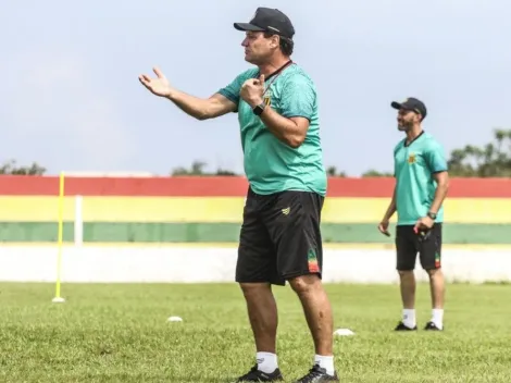 Em definição! Brigatti expõe primeiras impressões do elenco do Sampaio para temporada 2022