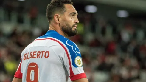 Gilberto fez 83 gols pelo Bahia (Foto: Robson Mafra/AGIF)