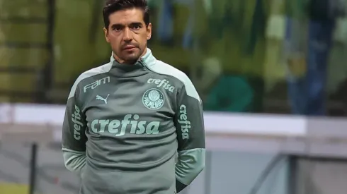 Foto: Marcello Zambrana/AGIF - Abel Ferreira, treinador do Palmeiras