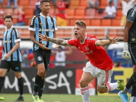 Campeão da Copinha em 2020, atacante se despede do Internacional e manda mensagem ao torcedor