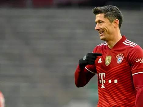 Lewandowski chegou a 300 gols na Bundesliga e deve quebrar mais recordes neste ano
