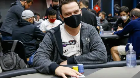 Patrick Ulysséa em ação no BSOP (Foto: BSOP)