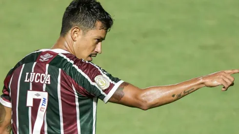 Lucca atuou pelo Fluminense na última temporada (Foto: Thiago Ribeiro/AGIF)