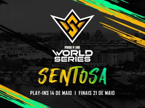 Free Fire World Series 2022 será na Ilha de Sentosa, em Singapura