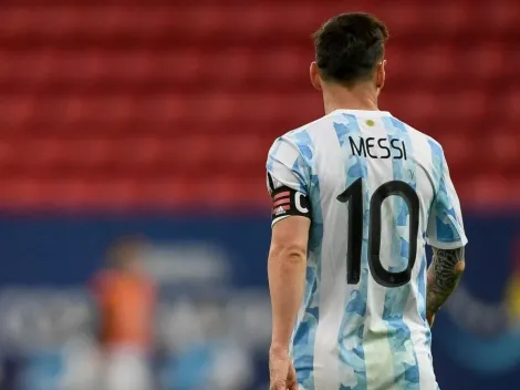 Após desfalcar PSG por conta da Covid-19, Messi ficará fora de convocação da seleção argentina, diz TV