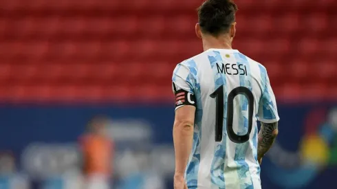 Ao conquistar a Copa América, Messi acabou a seca de títulos da Argentina (Foto: Mateus Bonomi/AGIF)