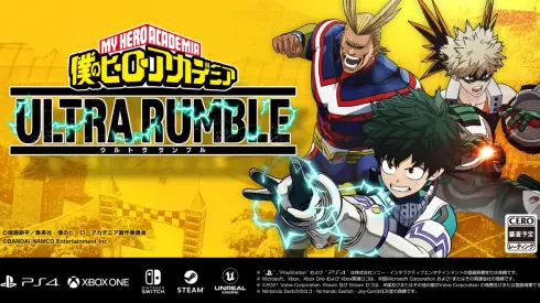 My Hero Academia: Ultra Rumble, jogo de battle royale, recebe primeiras imagens de gameplay