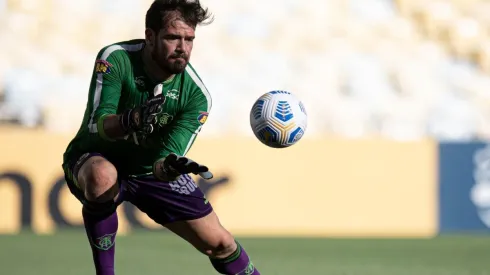 O goleiro Matheus Cavichioli (Foto: Jorge Rodrigues/AGIF)