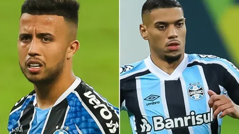 Fotos: Pedro H. Tesch/AGIF - Volante e zagueiro foram negociados pelo Grêmio no ano passado