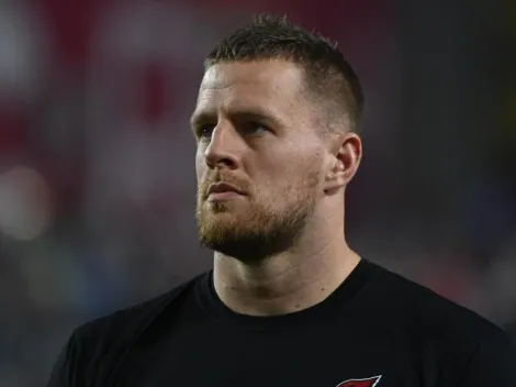 "Foi um fracasso enorme": J.J. Watt mostra decepção após eliminação dos Cardinals no Wild Card