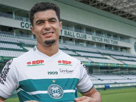Chegada de Egídio 'empurra' jovem lateral-esquerdo para fora do Coritiba