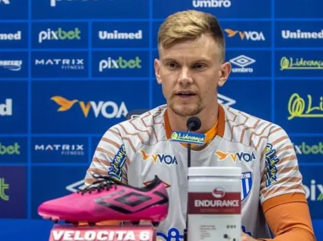 Douglas está de volta. Goleiro destaca disputa por posição e revela gratidão em seu retorno