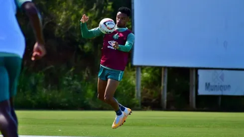 Julia Galvão/ACF - Pablo, lateral-direito da Chapecoense