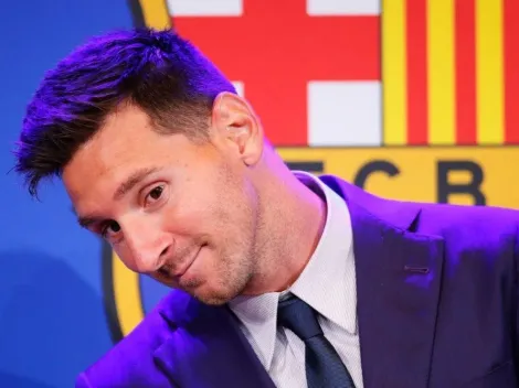 Daniel Alves pede para que Messi termine sua carreira no Barcelona