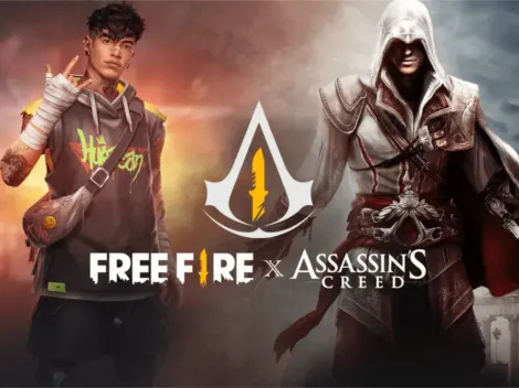 Garena revela planos de crossover de Free Fire e Assassin’s Creed