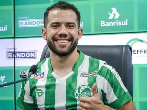 Rodrigo Soares é apresentado no Juventude: "Posso contribuir da melhor maneira"