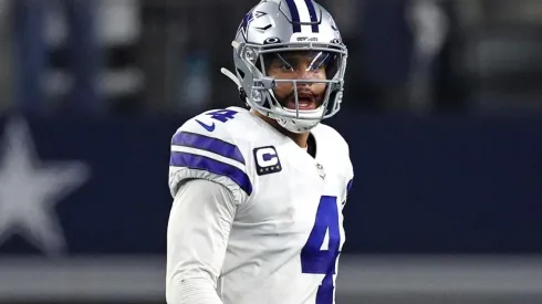 Dak Prescott foi criticado pelas declarações após a derrota para os 49ers (Getty Images)