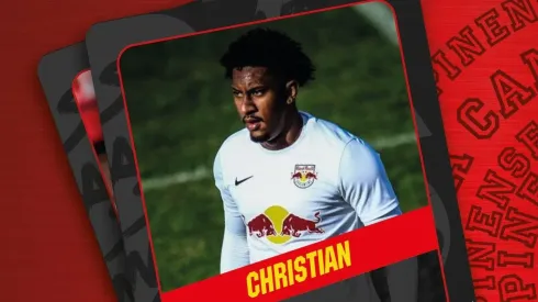 Foto: Divulgação/Campinense Clube - Christian é o mais novo reforço da Raposa