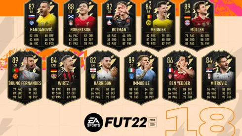 FIFA 22: Müller, Bruno Fernandes e Immobile são destaques no Time da Semana