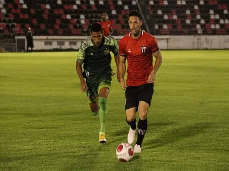 Botafogo-SP empata com Velo Clube em jogo-treino marcado por chuva forte
