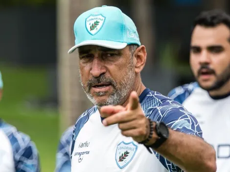 Vinícius Eutrópio esboça primeira escalação do Londrina