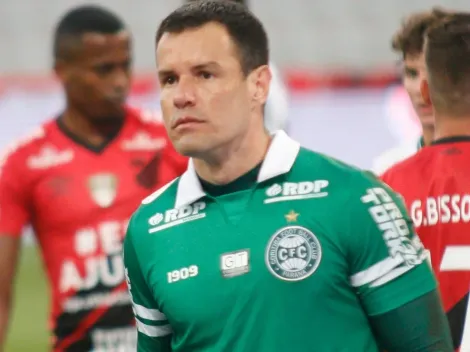 Wilson fala pela 1ª vez sobre saída do Coritiba e revela motivo principal