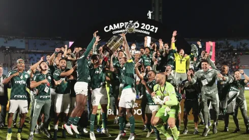 Foto: Ettore Chiereguini/AGIF | Palmeiras é eleito o melhor clube do mundo