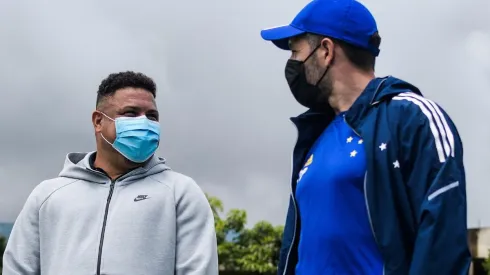 Foto: Gustavo Aleixo / Flickr Oficial Cruzeiro – Ronaldo toma posicionamento sobre Auzqui