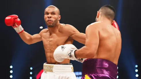 Chris Eubank Jr. foi intrduzido ao poker de apostas altas contra Phil Hellmuth (Foto: Getty images)