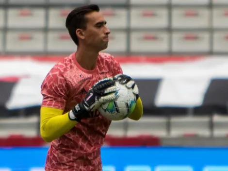 Após saída de Wilson, diretoria do Coritiba toma decisão sobre nome de César, ex-goleiro do Flamengo