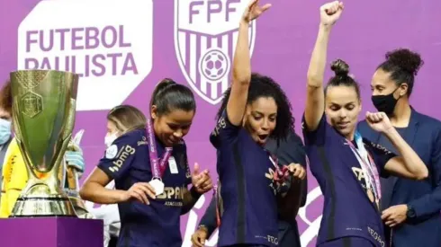 Foto: Rodrigo Gazzanel/ SCCP | O Corinthians venceu o Brasileirão, a Libertadores e o Campeonato Paulista