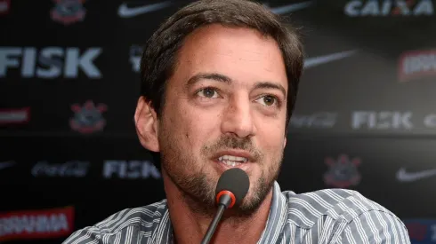 Foto: Mauro Horita/AGIF – Duílio é informado sobre interesse do Milan em reforço desejado pelo Corinthians
