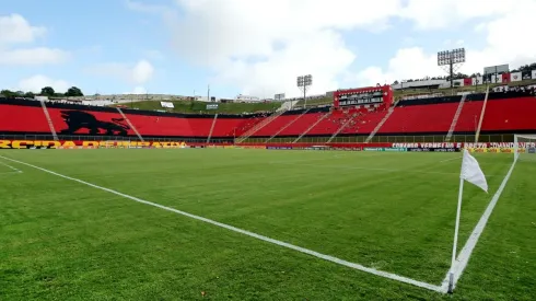 Felipe Oliveira/Getty Images – Barradão, casa do Vitória
