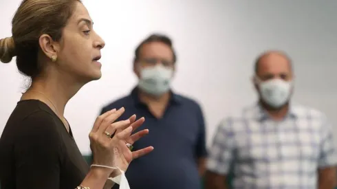 Foto: Cesar Greco – Leila não teria desistido de Alario e subiu oferta ao Bayer para 9 milhões de euros à vista