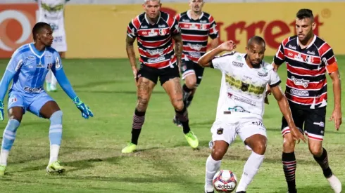 Foto: Rafael Vieira/AGIF – Artilheiro pelo Atlético-CE, Olávio vai jogar no Campinense em 2022